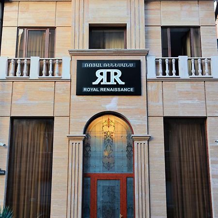 Royal Renaysance Hotel Yerevan Exterior photo